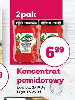 Bliski Koncentrat pomidorowy 2-pak Łowicz oferta