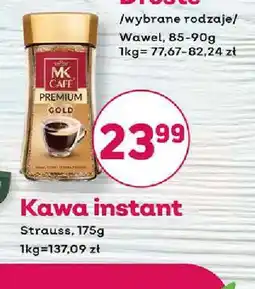 Bliski Kawa rozpuszczalna MK Cafe Premium Gold oferta