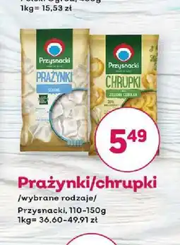 Bliski Prażynki i chrupki Przysnacki oferta