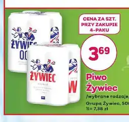 Bliski Piwo Żywiec oferta