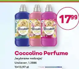 Bliski Płyn do płukania tkanin Coccolino Perfume oferta