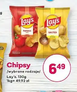 Bliski Chipsy Lay's oferta