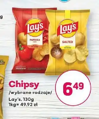 Bliski Chipsy Lay's oferta