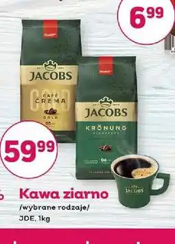 Bliski Kawa ziarnista Jacobs oferta