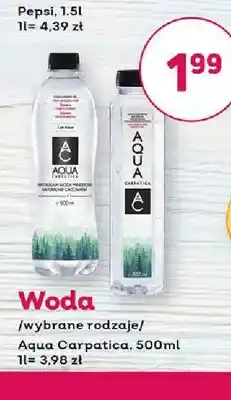 Bliski Woda Aqua Carpatica oferta