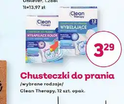 Bliski Chusteczki do prania Clean Therapy oferta