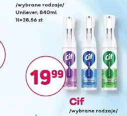 Bliski Spray do czyszczenia Cif oferta