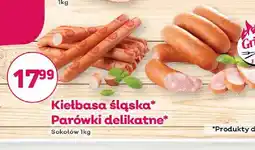 Bliski Parówki delikatne Sokołów oferta