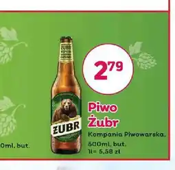 Bliski Piwo Żubr oferta