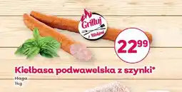 Bliski Kiełbasa podwawelska z szynki Haga oferta