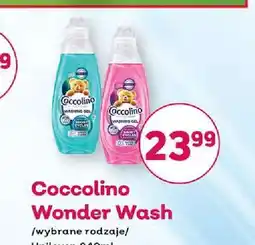 Bliski Żel do prania Coccolino Wonder Wash oferta