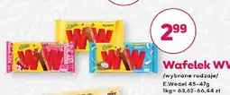 Bliski Wafelek WW E.Wedel oferta