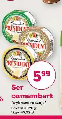 Bliski Ser camembert Président oferta