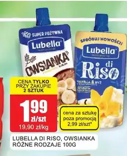 Bingo Owsianka Lubella oferta