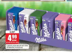 Bingo Czekolada Milka oferta