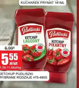 Bingo Ketchup pikantny Pudliszki oferta