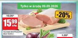 Bingo Schab wieprzowy bez kości oferta