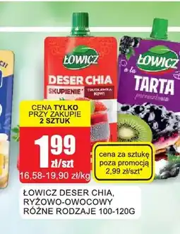 Bingo Deser chia Łowicz oferta
