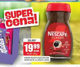Bingo Kawa rozpuszczalna Nescafe Classic oferta