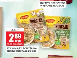 Bingo Fix Winiary Pomysł na kurczak w sosie z pieczarkami oferta