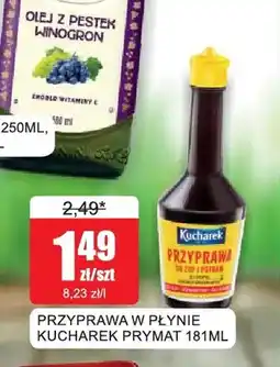 Bingo Przyprawa w płynie Kucharek Prymat oferta