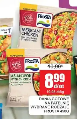 Bingo Dania gotowe na patelnię Frosta oferta