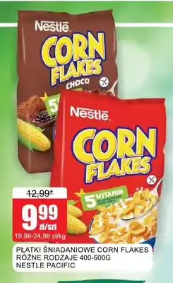Bingo Płatki śniadaniowe Corn Flakes Nestlé Pacific oferta