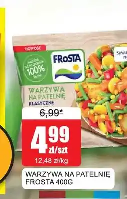 Bingo Warzywa na patelnię Frosta oferta