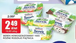 Bingo Serek homogenizowany Piątnica oferta
