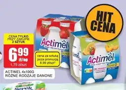 Bingo Actimel 4-pak Danone oferta