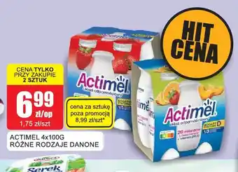 Actimel 4-pak Danone