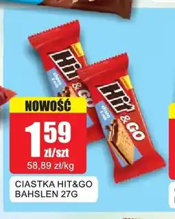 Bingo Ciastka Hit & Go Bahlsen oferta