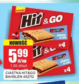 Bingo Ciastka Hit & Go Bahlsen 4-pak oferta