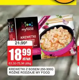 Bingo Krewetki z sosem My Food oferta