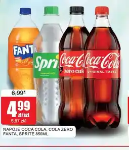 Bingo Napój gazowany Coca-Cola oferta