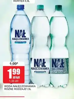 Bingo Woda niegazowana Nałęczowianka oferta