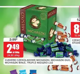 Bingo Cukierki czekoladowe Michaszki Mieszko luz oferta