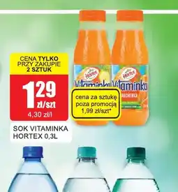 Bingo Sok Vitaminka Hortex oferta