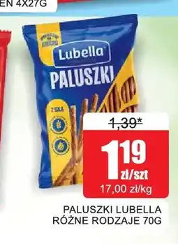 Bingo Paluszki Lubella oferta