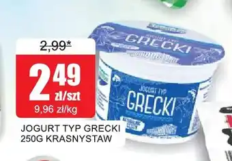 Bingo Jogurt typ grecki Krasnystaw oferta
