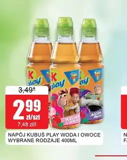Bingo Napój Kubuś Play Woda i Owoce poziomka jabłko oferta