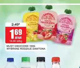 Bingo Mus owocowy jabłka banany Dawtona oferta