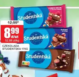 Bingo Czekolada Studentska z malinami oferta