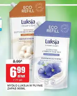 Bingo Mydło Luksja w płynie zapas oferta
