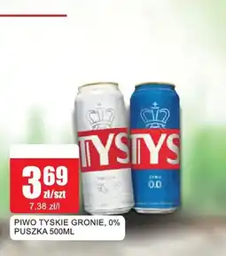 Bingo Piwo Tyskie Gronie oferta