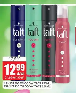 Bingo Lakier do włosów Taft oferta