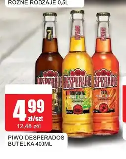 Bingo Piwo Desperados Red oferta