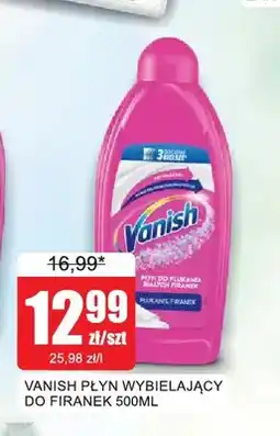 Bingo Płyn wybielający do firanek Vanish oferta