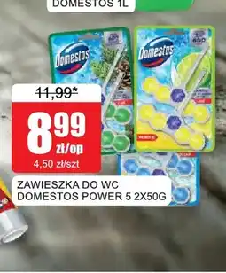 Bingo Zawieszka do wc Domestos Power 5 2-pak oferta