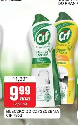 Bingo Mleczko do czyszczenia Cif oferta
